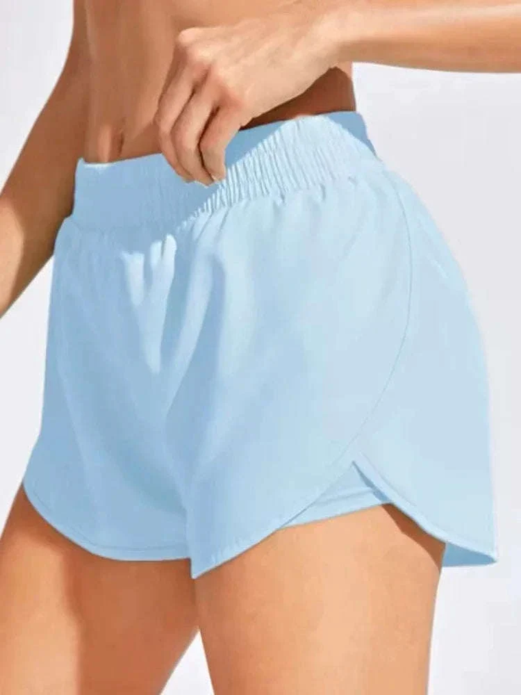 Women's Seamless Yoga Shorts for Smooth, Supportive Comfort - Image 10