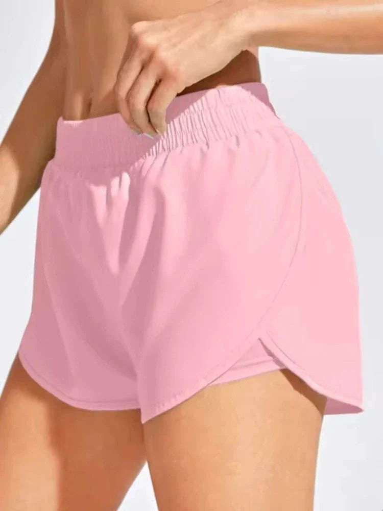 Women's Seamless Yoga Shorts for Smooth, Supportive Comfort - Image 11