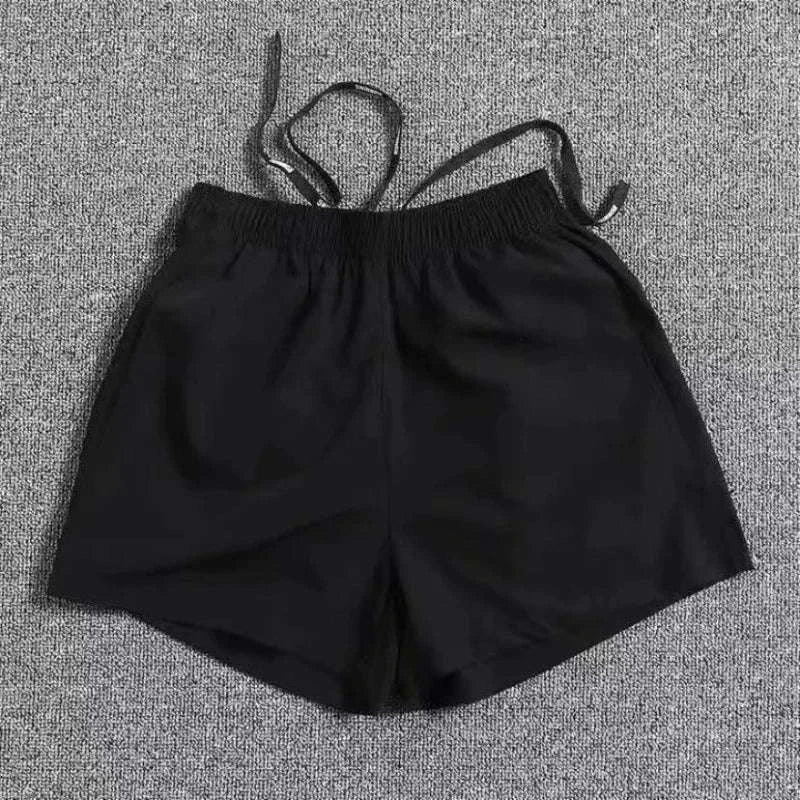 Women's Seamless Yoga Shorts for Smooth, Supportive Comfort - Image 2