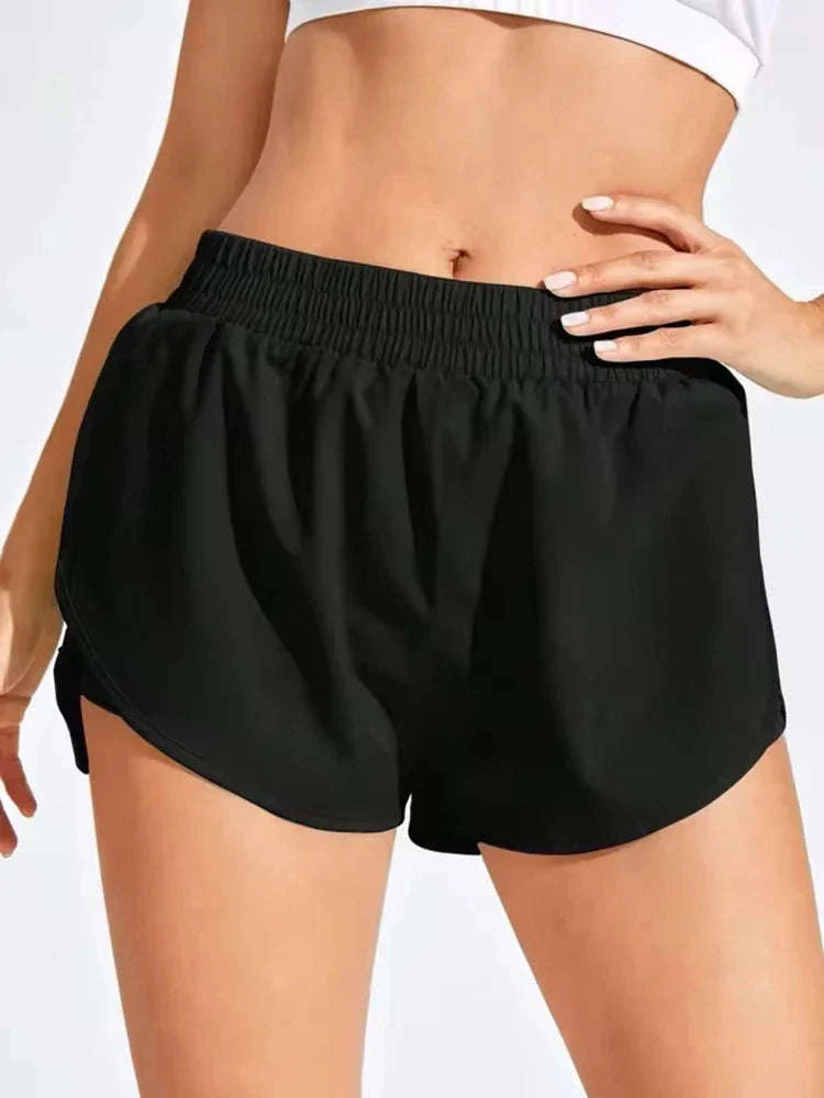 Women's Seamless Yoga Shorts for Smooth, Supportive Comfort - Image 4