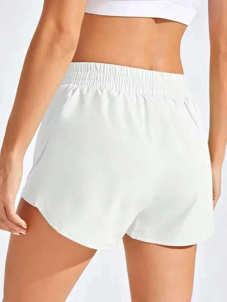 Women's Seamless Yoga Shorts for Smooth, Supportive Comfort - Image 8