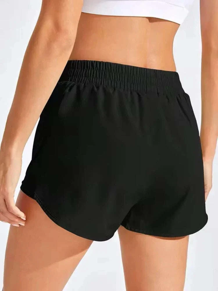 Women's Seamless Yoga Shorts for Smooth, Supportive Comfort - Image 9