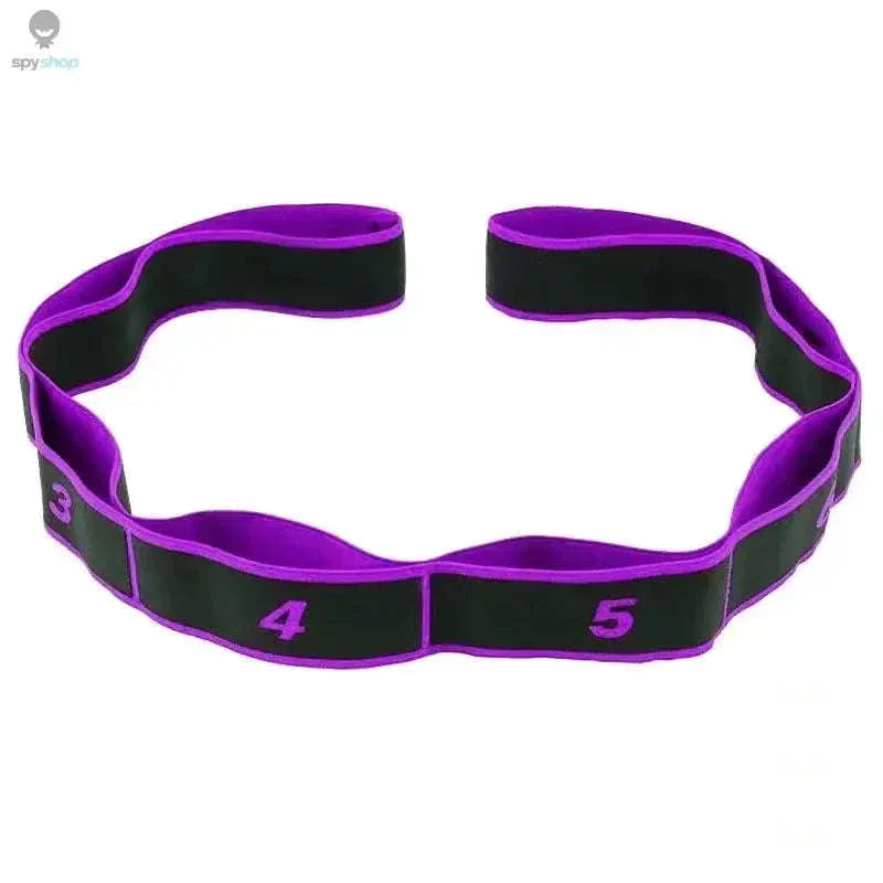Yoga Stretch Resistance Band for Flexibility and Strength Training - Image 12