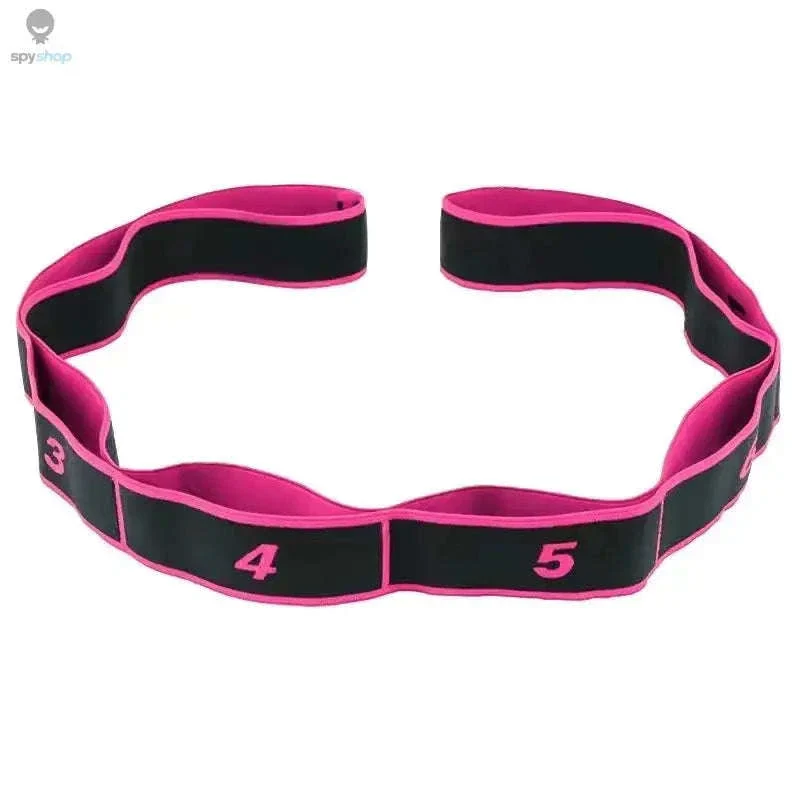 Yoga Stretch Resistance Band for Flexibility and Strength Training - Image 13