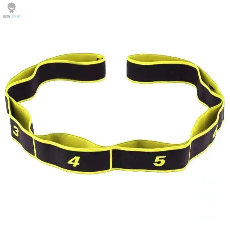 Yoga Stretch Resistance Band for Flexibility and Strength Training - Image 17