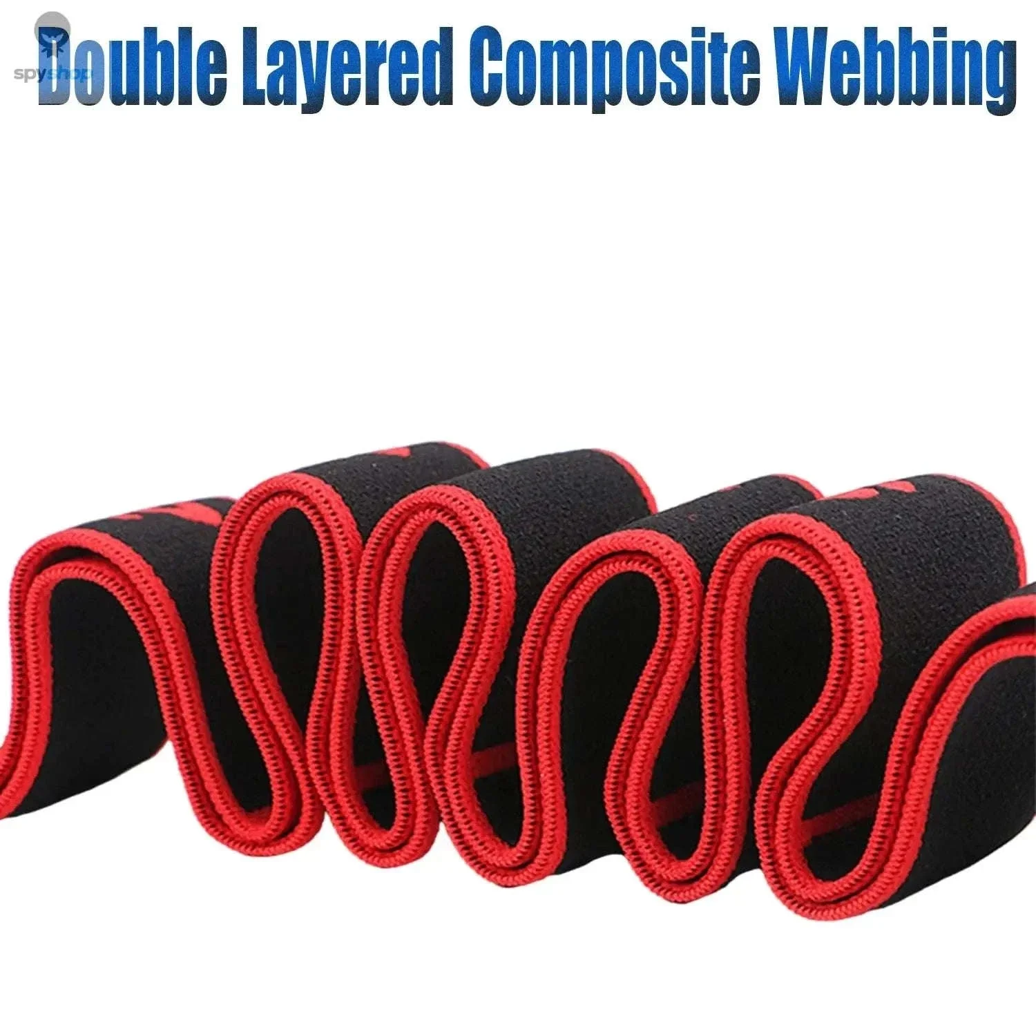 Yoga Stretch Resistance Band for Flexibility and Strength Training - Image 3