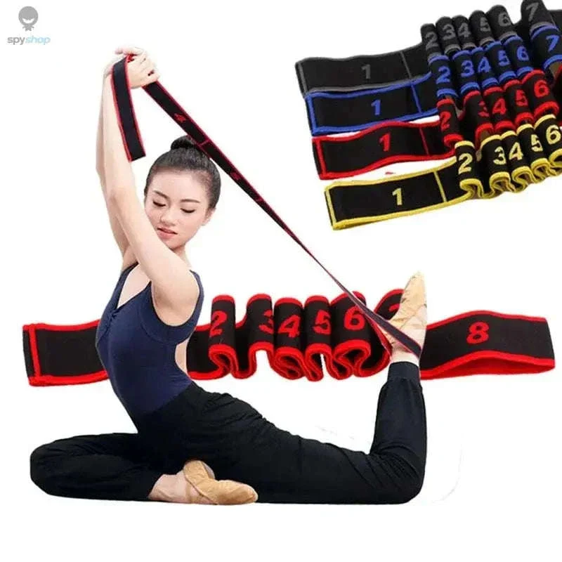Yoga Stretch Resistance Band for Flexibility and Strength Training - Image 5