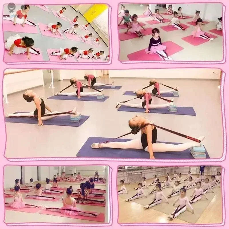 Yoga Stretch Resistance Band for Flexibility and Strength Training - Image 6