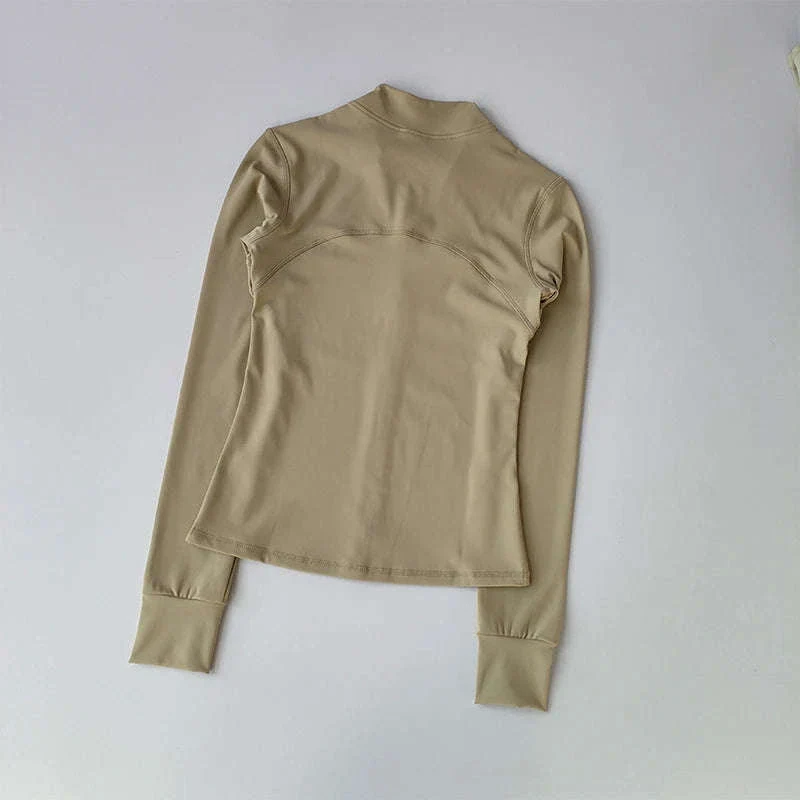 Women's Yoga Jacket with Breathable Comfort and Flexible Fit - Image 10