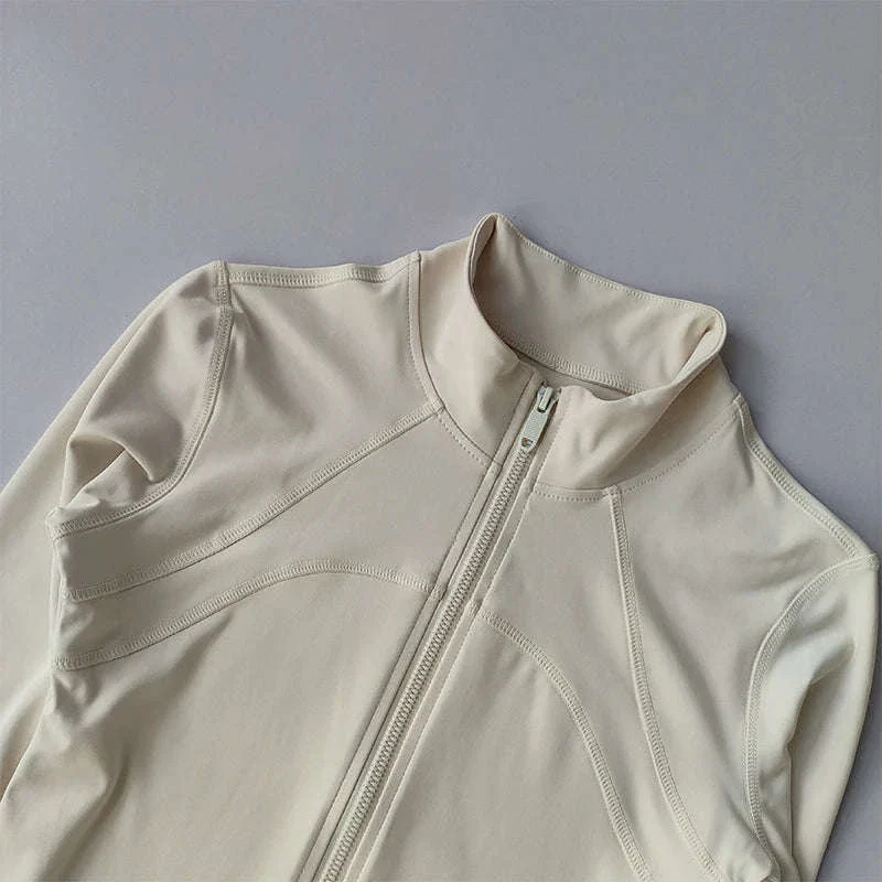Women's Yoga Jacket with Breathable Comfort and Flexible Fit - Image 14