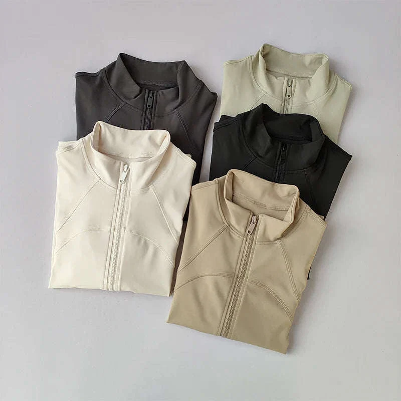 Women's Yoga Jacket with Breathable Comfort and Flexible Fit - Image 18