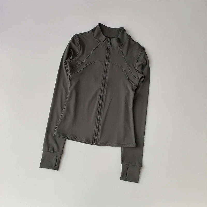 Women's Yoga Jacket with Breathable Comfort and Flexible Fit - Image 20