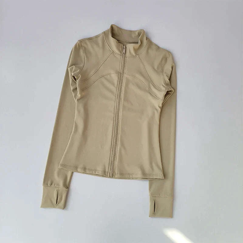 Women's Yoga Jacket with Breathable Comfort and Flexible Fit - Image 21