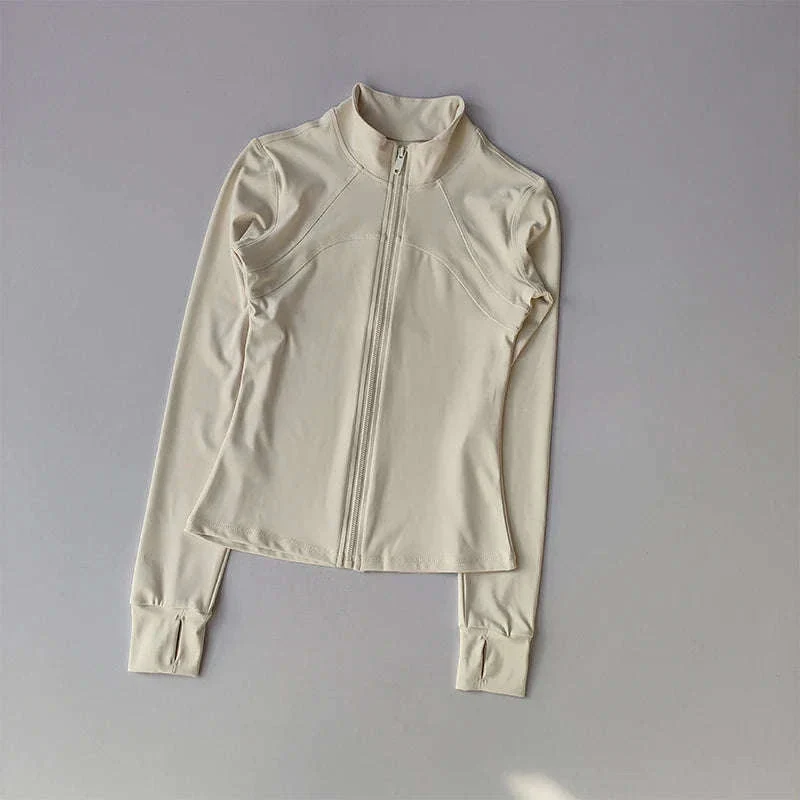 Women's Yoga Jacket with Breathable Comfort and Flexible Fit - Image 23