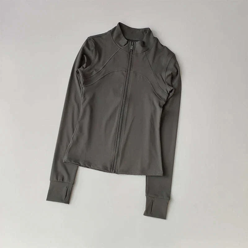 Women's Yoga Jacket with Breathable Comfort and Flexible Fit - Image 4