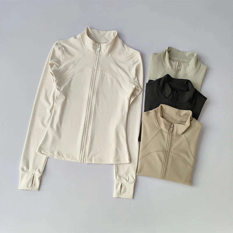 Women's Yoga Jacket with Breathable Comfort and Flexible Fit - Image 6