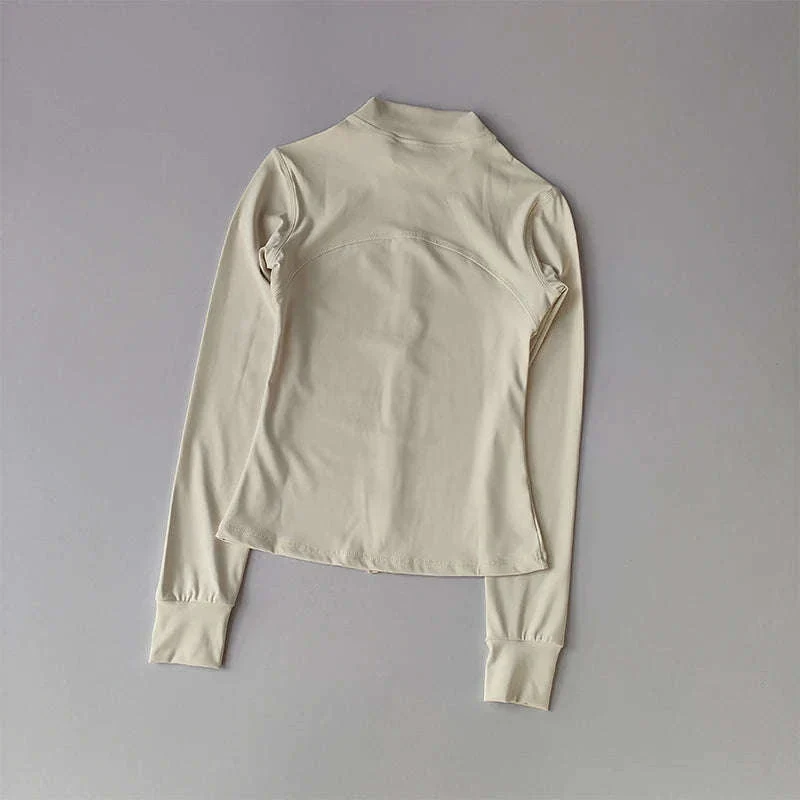 Women's Yoga Jacket with Breathable Comfort and Flexible Fit - Image 7