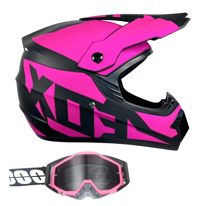 Youth Motocross & Dirt Bike Helmet for Young Riders, DOT Certified - Image 15