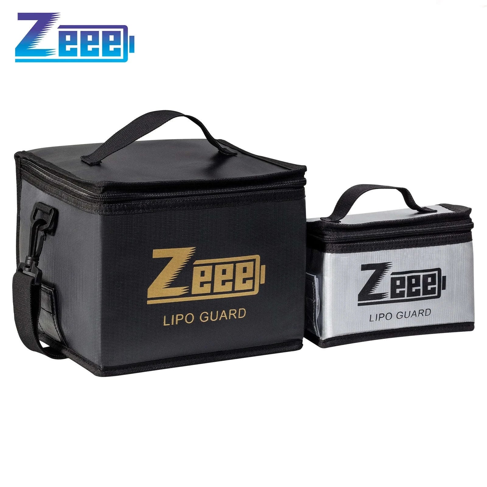 Fireproof LiPo Battery Safety Bag Set for Charging and Storage