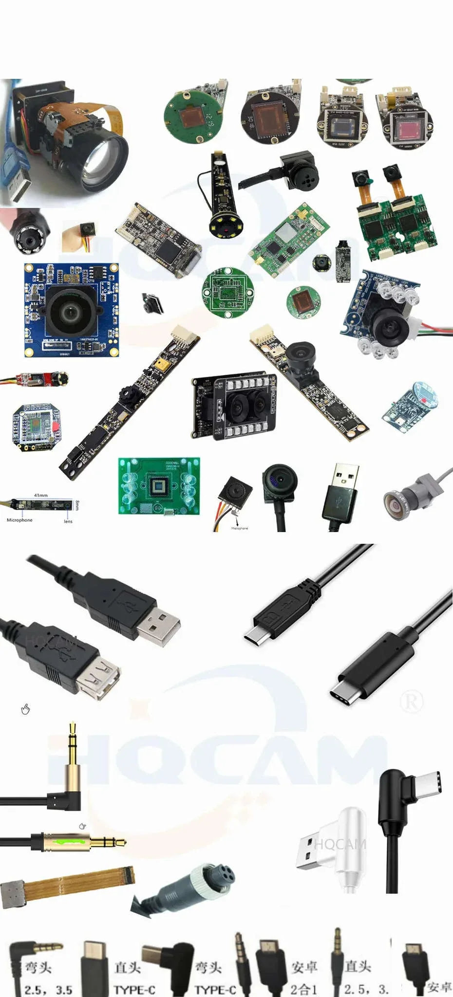 Zero Distortion 1080P USB Surveillance Camera Module 2.4mm - Image 13