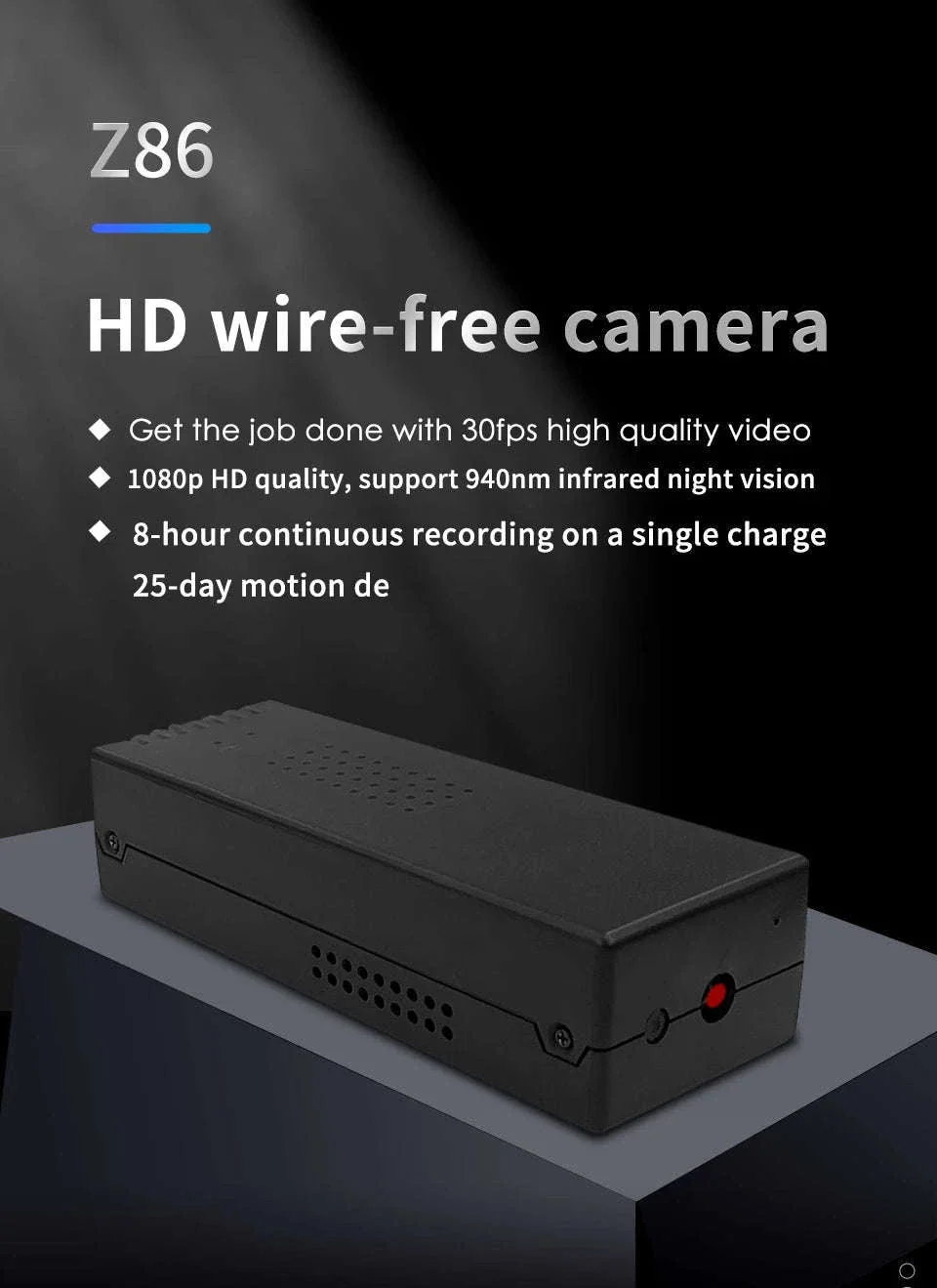 1080P HD Mini DVR Car Video Recorder - Image 7
