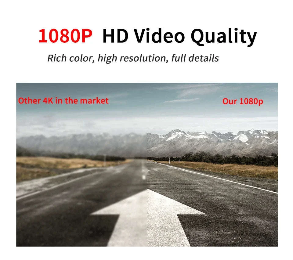 1080P HD Mini DVR Car Video Recorder - Image 8