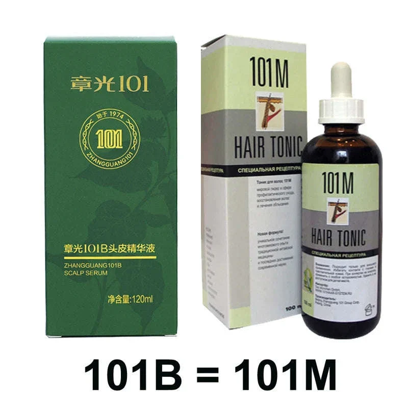 Zhangguang 101B Hair Growth Tonic 120ml Anti Hair Loss Treatment - Image 5