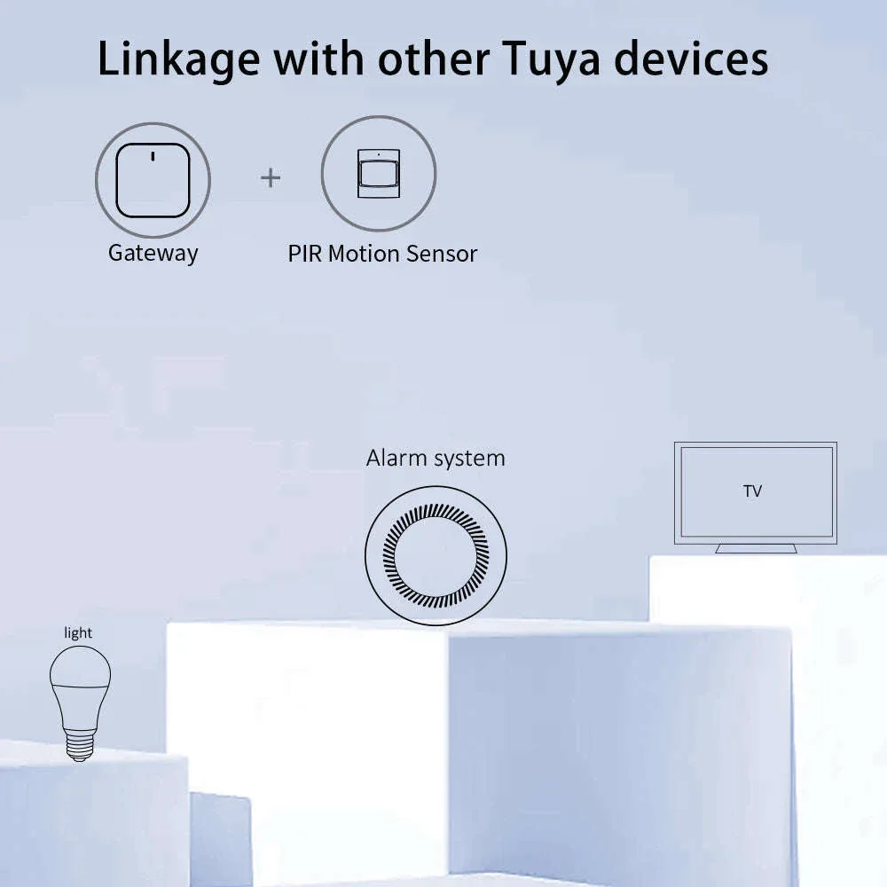 Zigbee Smart Motion Sensor with Real-Time Alerts for Home Security - Image 4