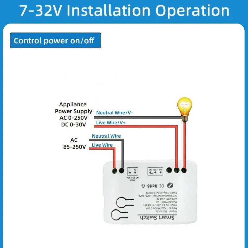 Zigbee Smart Switch with Temperature & Humidity Sensor Control - Image 23
