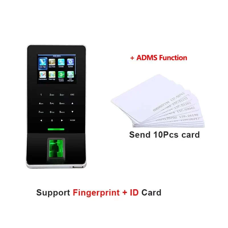 ZKTeco Fingerprint Attendance Terminal with Wi‑Fi and 3000 Templates - Image 27
