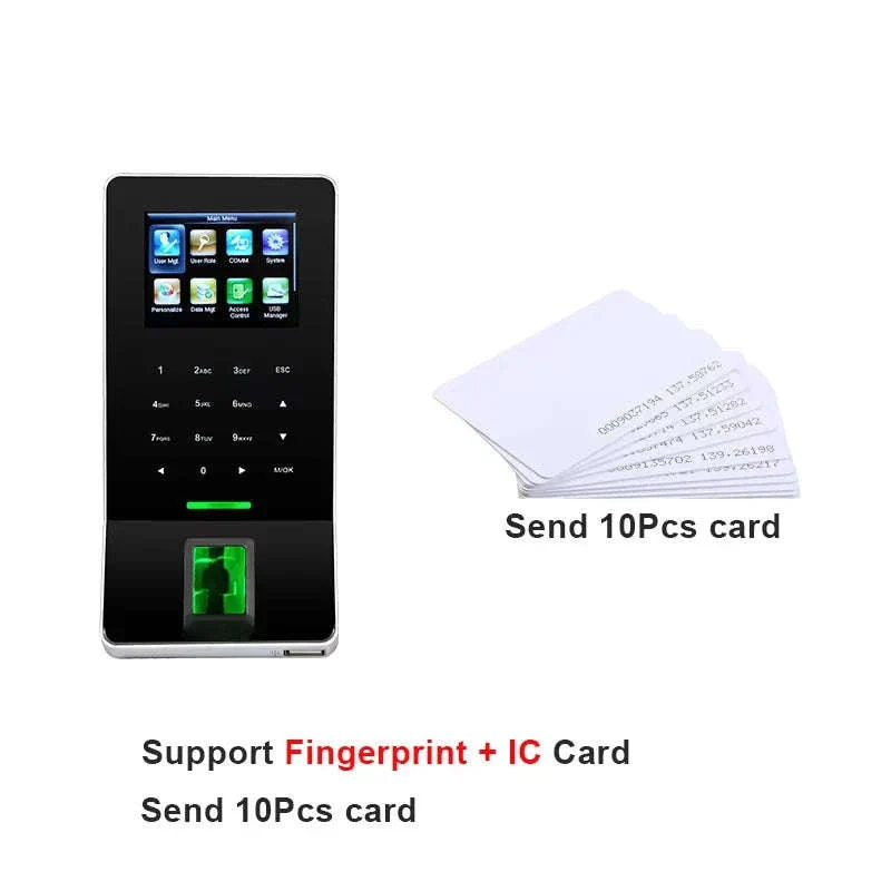 ZKTeco Fingerprint Attendance Terminal with Wi‑Fi and 3000 Templates - Image 31