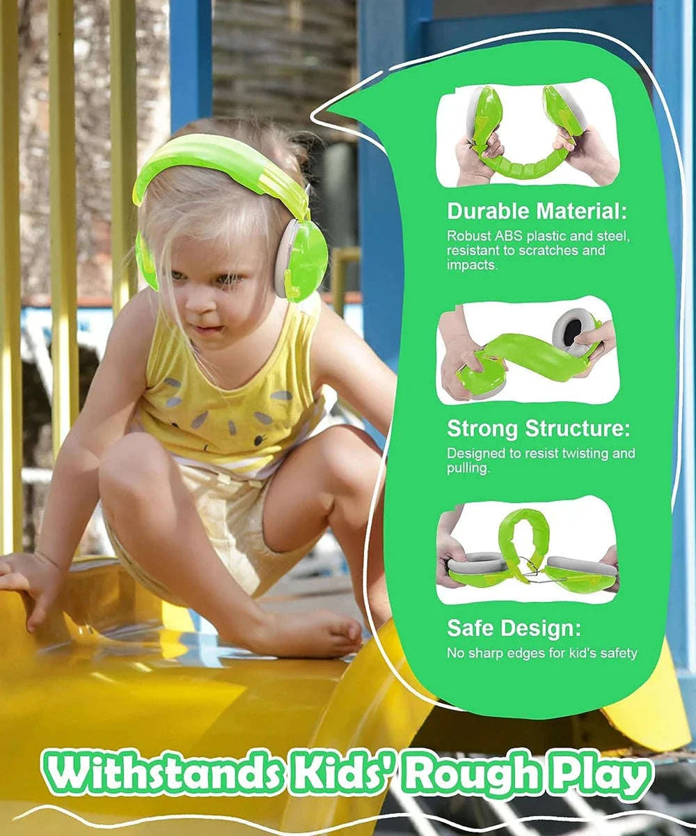 Kids Hearing Protection Earmuffs for Sensitive Children - Image 11