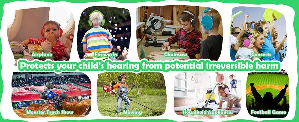 Kids Hearing Protection Earmuffs for Sensitive Children - Image 12