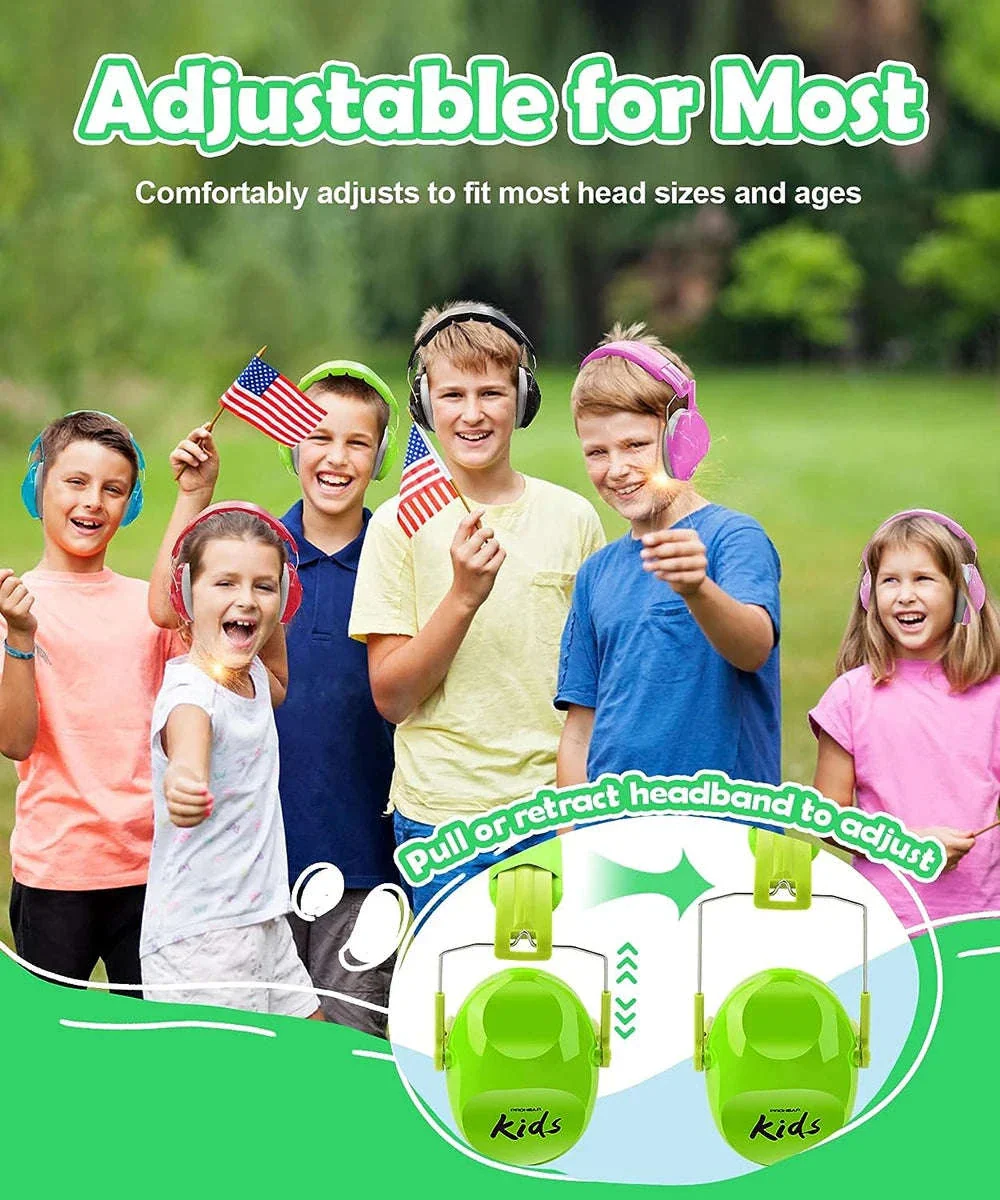Kids Hearing Protection Earmuffs for Sensitive Children - Image 14