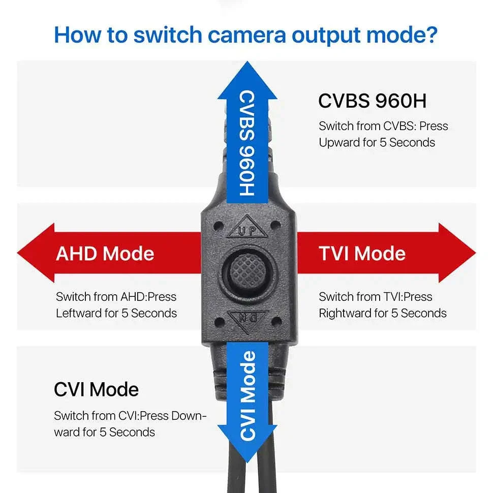 ZOSI 1080P 2MP Wired Bullet CCTV Camera with 120ft Night Vision - Image 15
