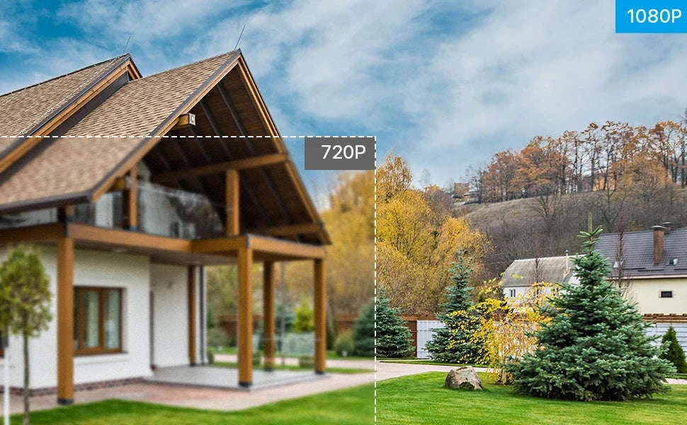 ZOSI 4-Pack 1080P HD-TVI Weatherproof Security Cameras - Image 9