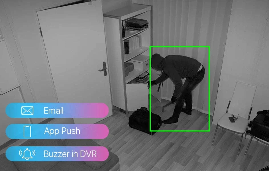 ZOSI 8-Channel 1080P DVR Security Recorder with H.265+ - Image 13