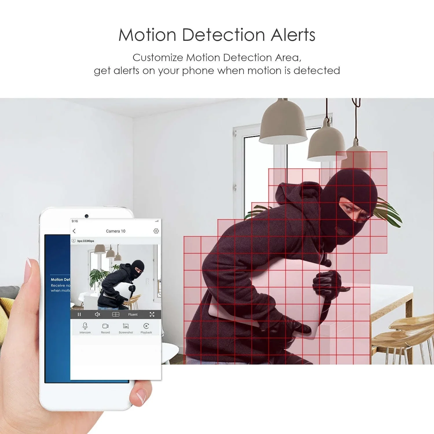1080P TVI Dome Security Camera with Night Vision and IP66 - Image 13