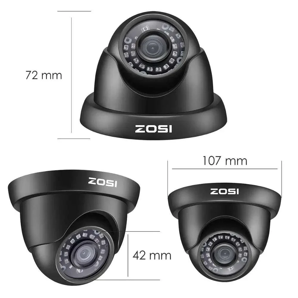 1080P TVI Dome Security Camera with Night Vision and IP66 - Image 6