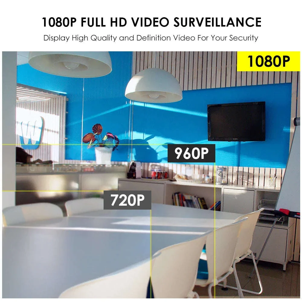 1080P TVI Dome Security Camera with Night Vision and IP66 - Image 7