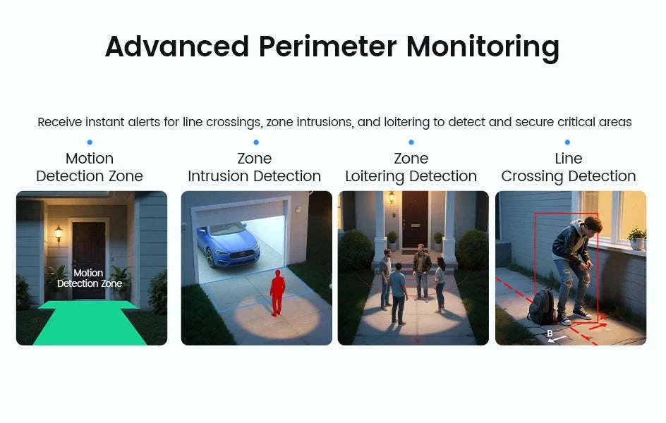 ZOSI 16CH 4K PoE CCTV System with 4TB HDD and 8MP Cameras - Image 11