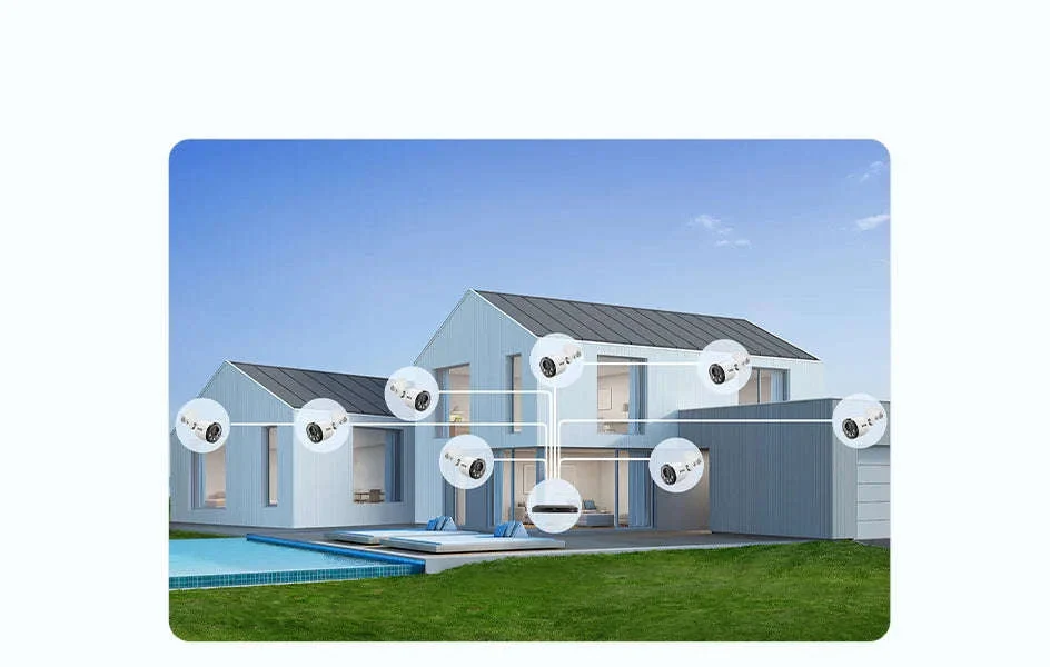 ZOSI 16CH 4K PoE CCTV System with 4TB HDD and 8MP Cameras - Image 13