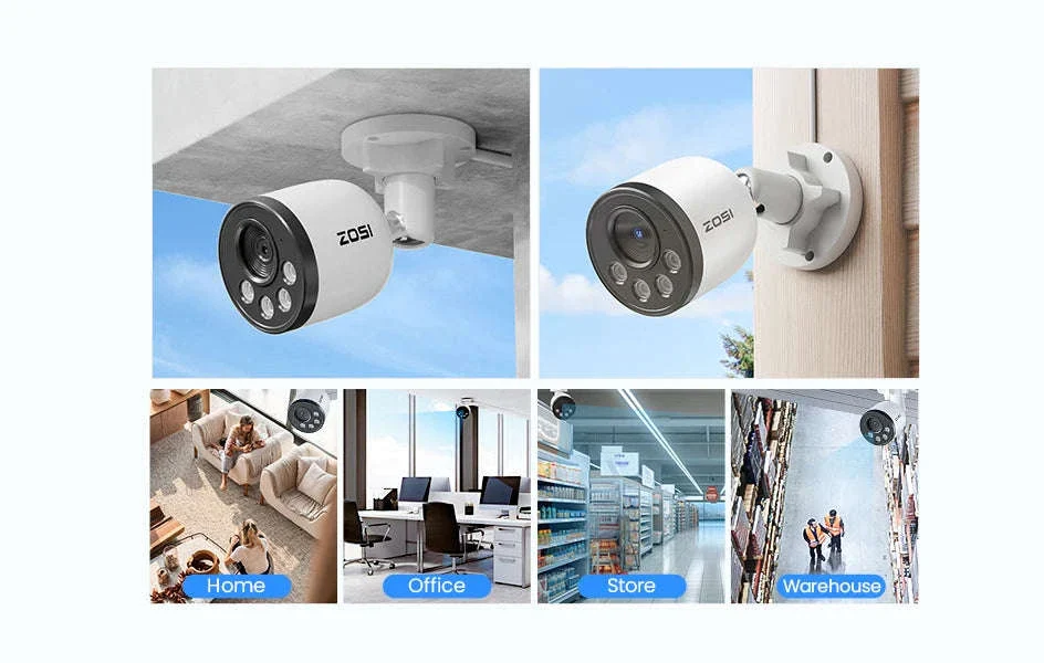 ZOSI 16CH 4K PoE CCTV System with 4TB HDD and 8MP Cameras - Image 25