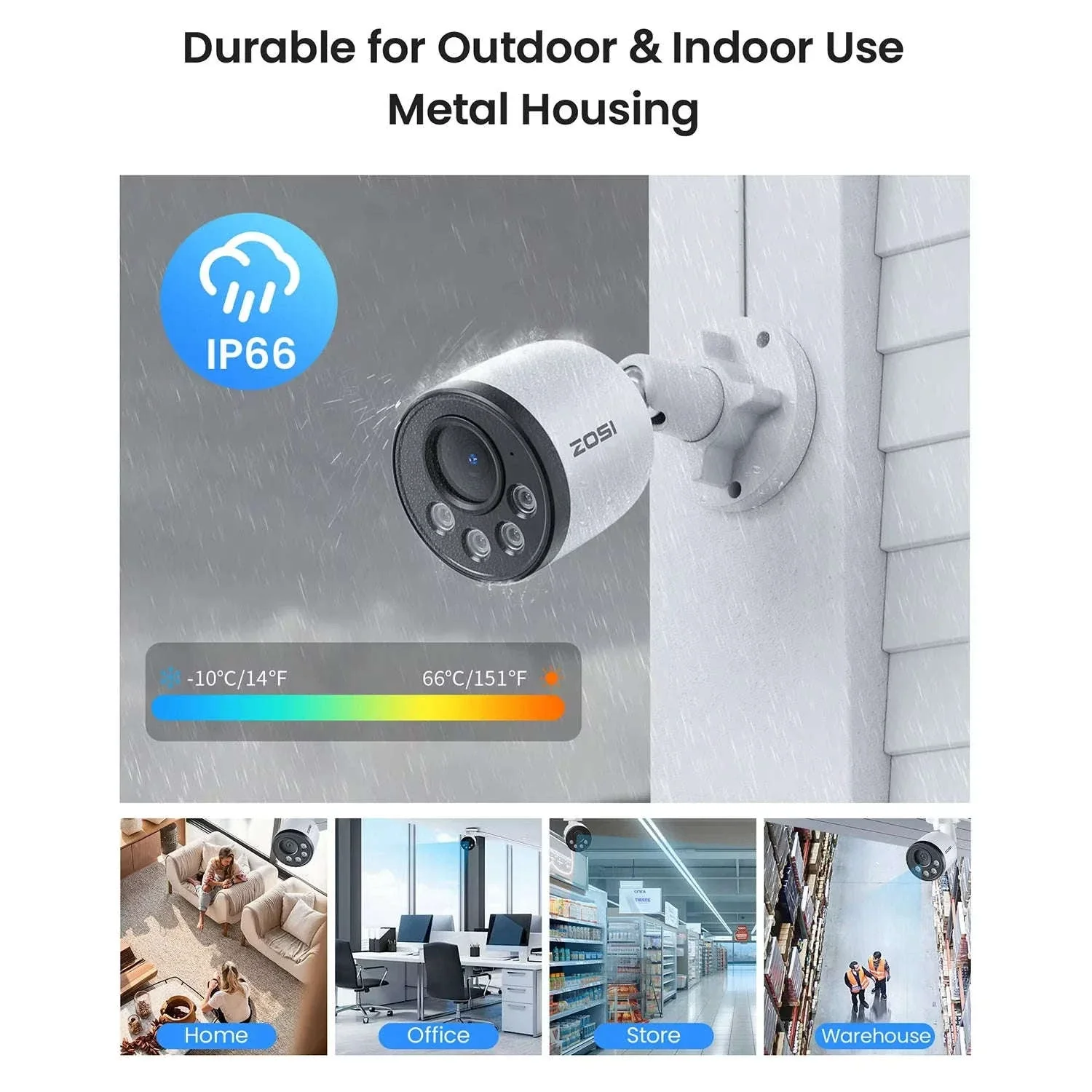 ZOSI 16CH 4K PoE CCTV System with 4TB HDD and 8MP Cameras - Image 4