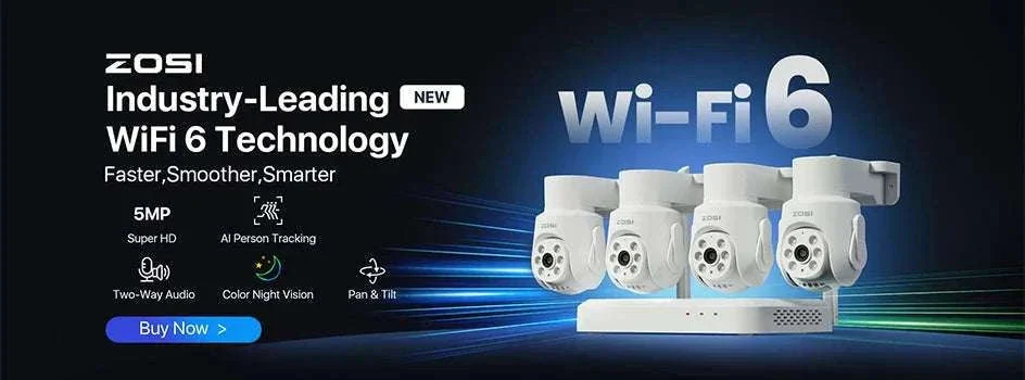 1080P Wired Security Camera System with 4 Cameras & 8CH DVR - Image 8