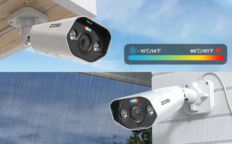 ZOSI 8MP PoE Outdoor Security Camera with Two-Way Audio - Image 19