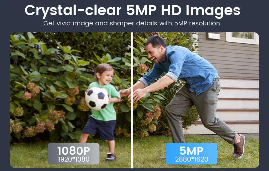 ZOSI 8MP PoE Outdoor Security Camera with AI Detection - Image 10