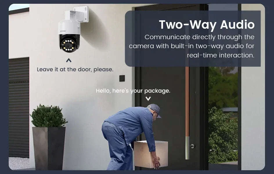 ZOSI 8MP PoE Outdoor Security Camera with AI Detection - Image 13
