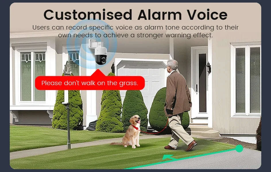 ZOSI 8MP PoE Outdoor Security Camera with AI Detection - Image 17