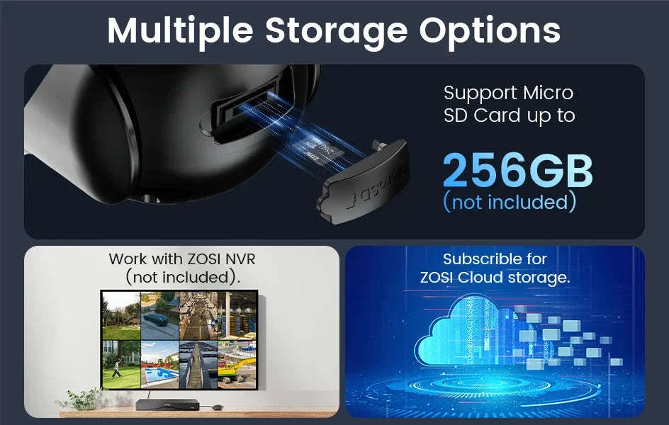 ZOSI 8MP PoE Outdoor Security Camera with AI Detection - Image 19